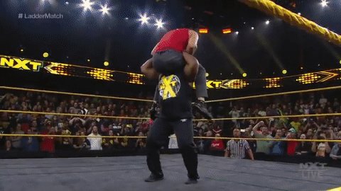 #BaskInHisGlory, @DMcIntyreWWE.@RealKeithLee #WWENXT