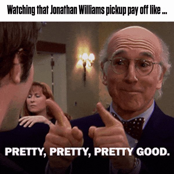@Rotoworld_FB's photo on Jonathan Williams