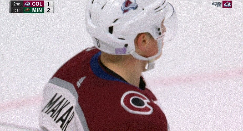 @Avalanche's photo on Cale Makar
