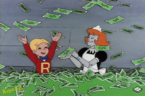 Happy birthday Richie Rich! 