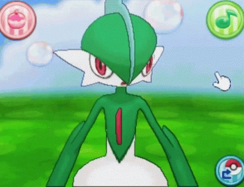 Pokemon Amie: Gardevoir 