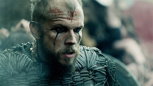 Happy birthday Gustaf Skarsgard aka Floki!! 