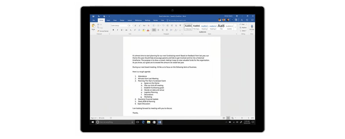 Microsoft is committed to accessibility and improving tools for users of all ability levels. Discover how to set up and optimise Voice Recognition for dictation in Windows 10: http://msft.it/6011TTZ1b #windows #Accessibility #VoiceRecognition