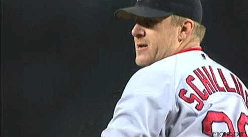 Happy birthday to Curt Schilling 