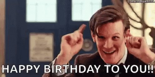  Happy Birthday Paul McGann 