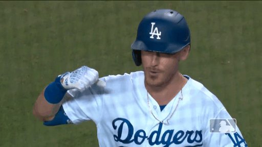 .@Cody_Bellinger is the youngest MVP in @Dodgers history.