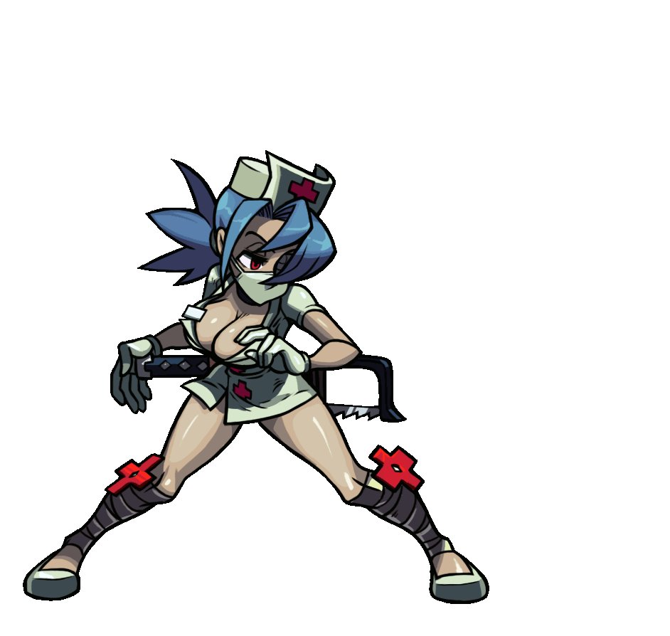 “@Avernalism Sounds like Skullgirls’ Valentine is just what what you’re loo...