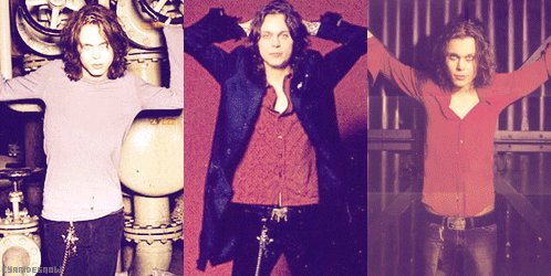  Happy birthday to Ville Valo.      