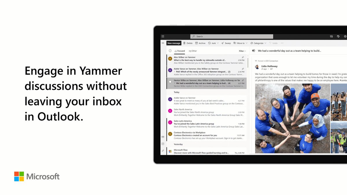 Yammer photo