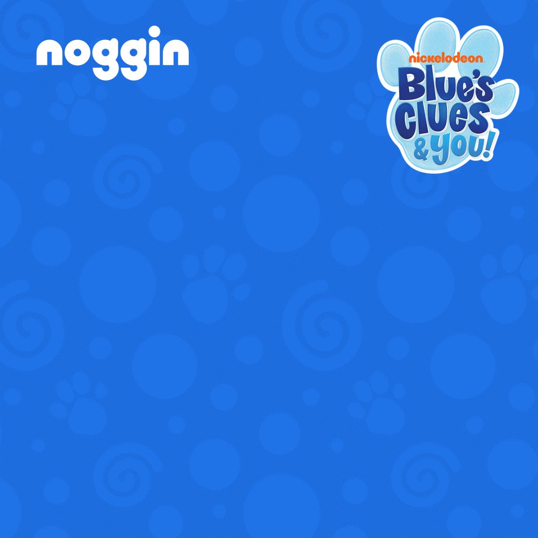 Noggin Blues Clues The OG Blue’s Clues OnThisDay Throwback