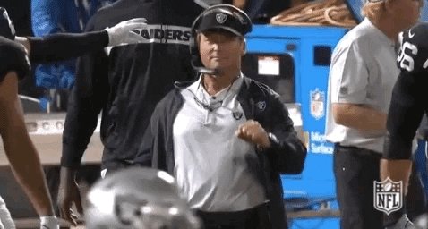 #Raiders Week 11 rooting interests:Thursday NightBrowns over Steelers ✅SundayRavens over TexansJaguars over Colts Dolphins over BillsVikings over Broncos Raiders over Bengals (duh)Sunday Night Rams over Bears #GreedyForCeeDee Monday NightChargers over Chiefs