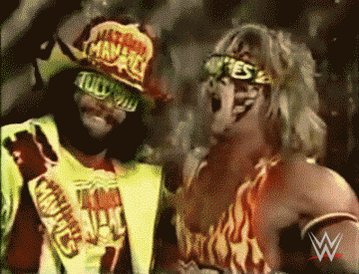 Happy Birthday to the GOATS and Macho Man Randy Savage. 