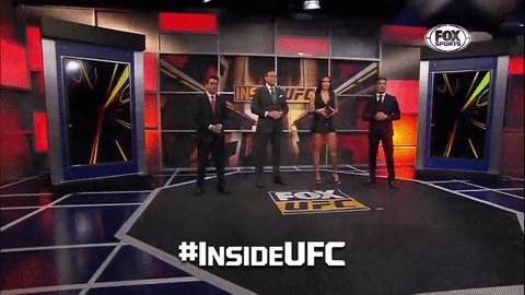 ¡IT'S TIME!
#UFCxFOX
📲 APP: https://goo.gl/c6vPAi
📺 FOX Sports
Disfruta de la mejor información de @UFCEspanol en #InsideUFC, en compañía de nuestros expertos:
🎙@SalasJiujitsu
🎙@mariodelgadorzm
🎙@GersonMarlon
🎙@ERIFERCA
