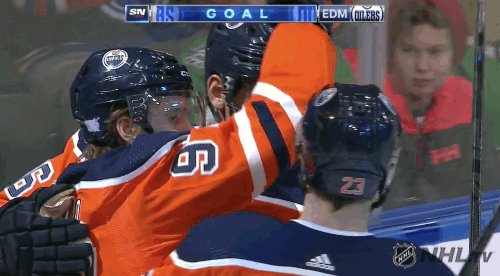 Edmonton Oilers @EdmontonOilers