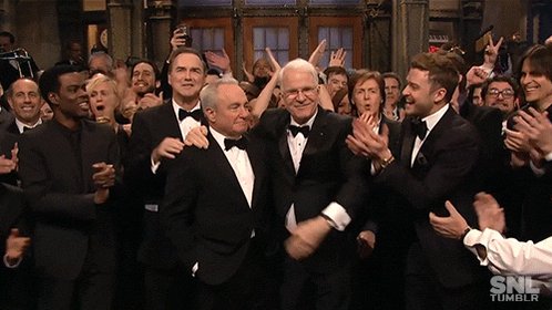 Happy birthday, Lorne Michaels. Thanks for the Saturday night laughs and the Friday night soup. 