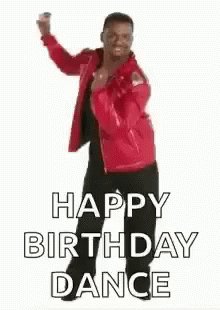   Happy birthday! 