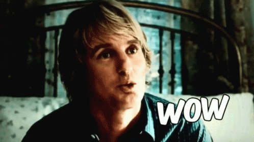 Oh Wow! Happy Birthday Owen Wilson! What s your favourite film from the Wedding Crasher and Wes Anderson regular? 