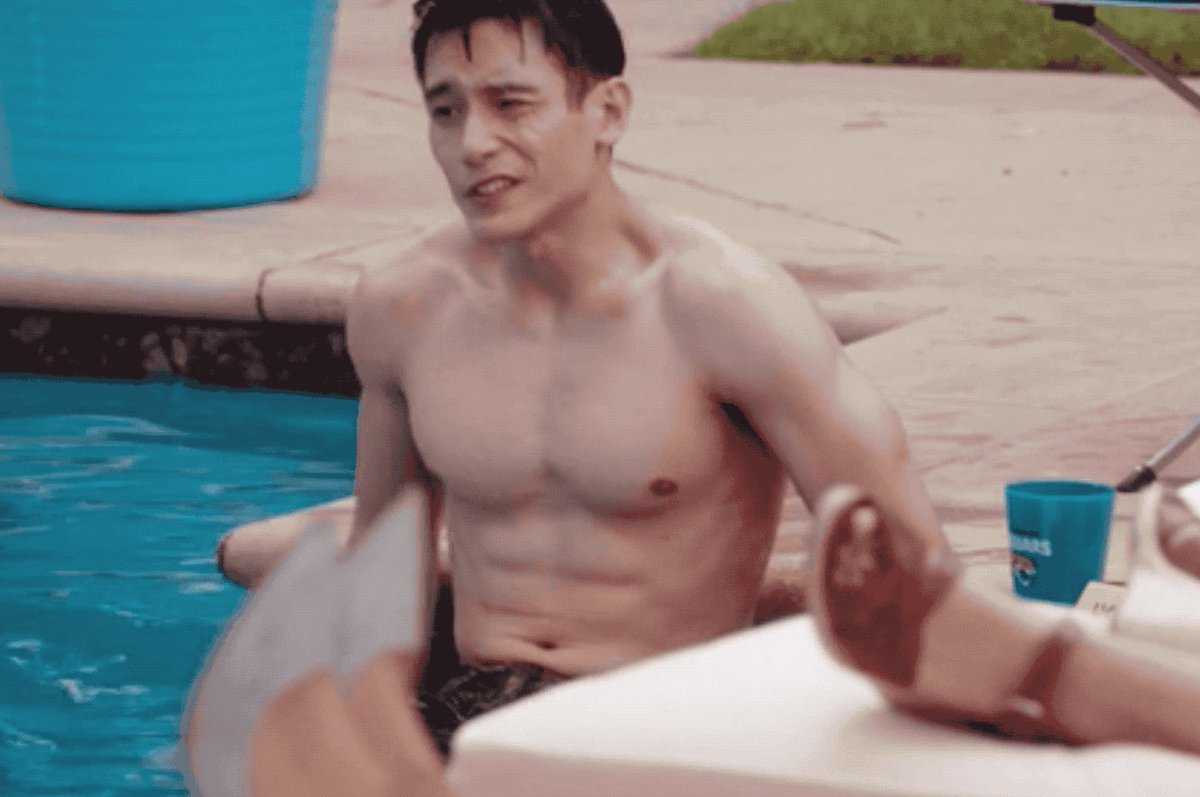 Manny Jacinto : talking shirtless Manny Jacinto week TheGoodPlace Scoopnest...