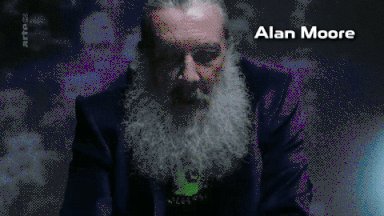 Happy Birthday to one of my idols as a writer Alan Moore. 