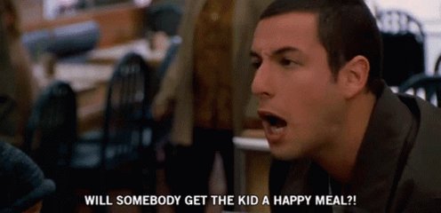 #MakeAHappyMealHappier Make em for adults too!!!!