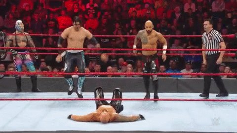 😍🤩😍🤩😍🤩😍🤩😍🤩😍🤩#RAW @KingRicochet @humberto_wwe