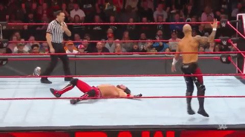 What a STAR.#RAW @KingRicochet