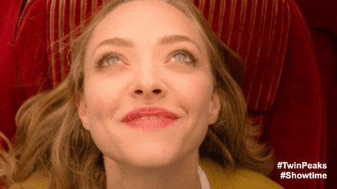 Say Happy Birthday to Amanda Seyfried, who plays Becky Briggs in \Twin Peaks: The Return\ 