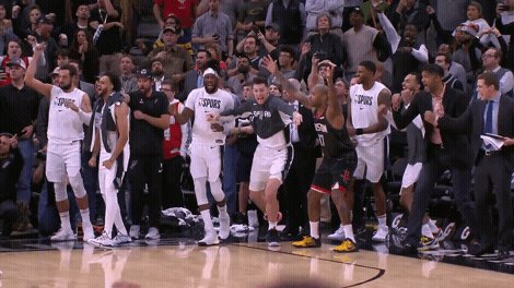 San Antonio Spurs @spurs