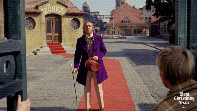 AMC TV on X: Willy Wonka: Don't forget to stretch