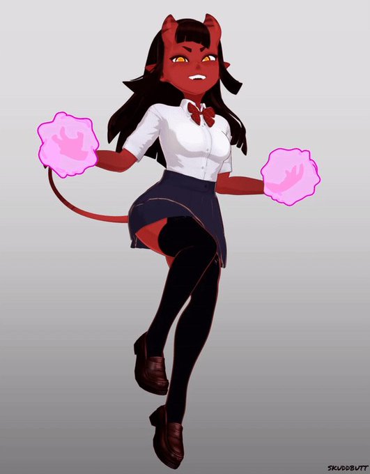 I made a turn around of Meru so you can see her in full!! She has special powers, but can you guess how