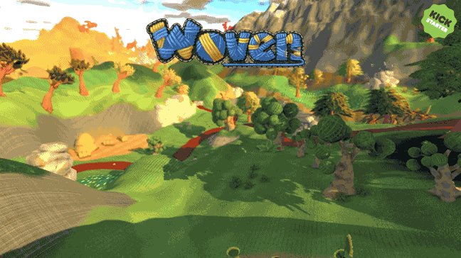 So I played 3 hours of @WovenTheGame this morning and WOW! 😱😱
It's like walking through a Dr. Seuss book with some awesome scenery and puzzles.
I can't wait to dive back into it some more. Follow/ turn on notifications and keep an eye out tomorrow morning!! 🐘💜
#indiedev