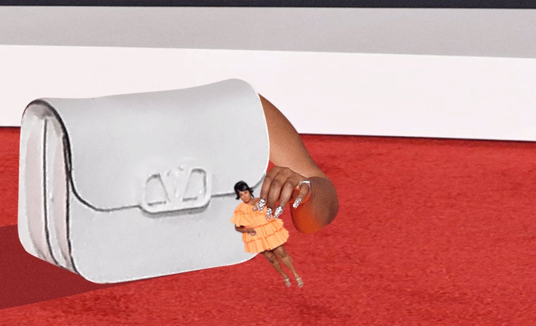 Lizzo's Bags Reveal Her Playful Attitude Towards Accessories