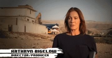  Happy 68th birthday tomorrow, Kathryn Bigelow 