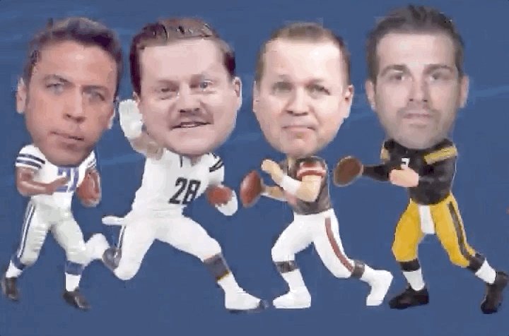 If you could have a bobble head from one of our guys, who would you roll with 🤔
@EdWithSports
@mrogondino
@icecoldexacta
@ThePoniExpress