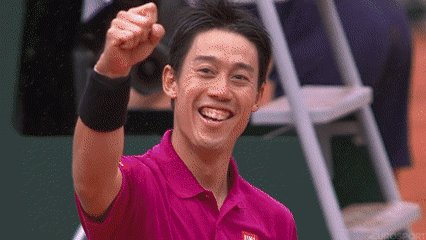 Kei Nishikori @keinishikori