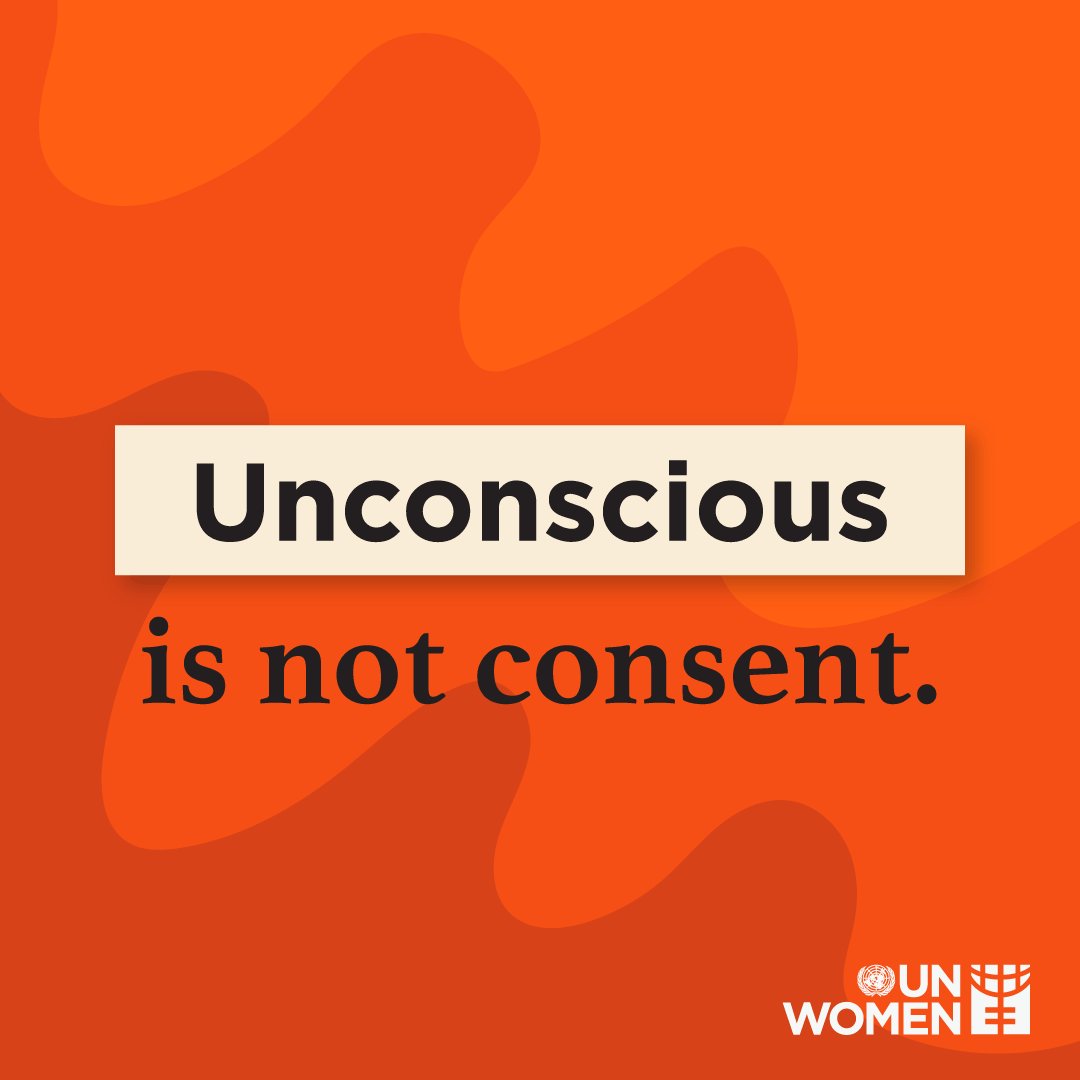 Day 3Everyone has an unconditional right to sexual self-determination. Therefore, in Sweden, determining if an act is punishable is based on whether participation in the sexual activity was voluntary or not. #OrangeTheWorld #16Days