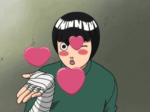 HAPPY BIRTHDAY ROCK LEE MY YOUTHFUL SON! 