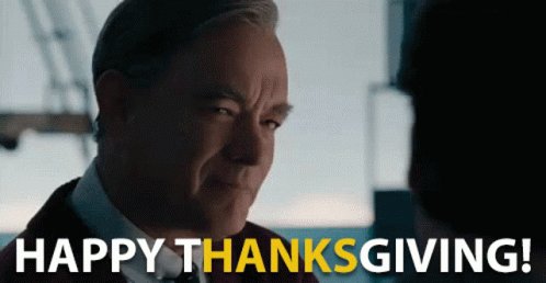Sending this now but hope you will all have a great and safe #Thanksgiving with your families and friends! Gobble gobble mother fers!
