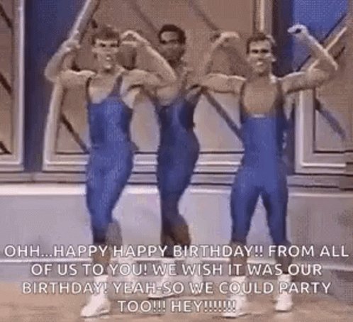   Happy bday     
