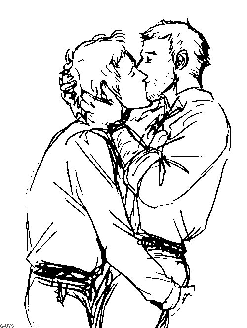 Gay free cartoon draw