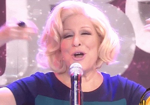   happy birthday bette midler!  