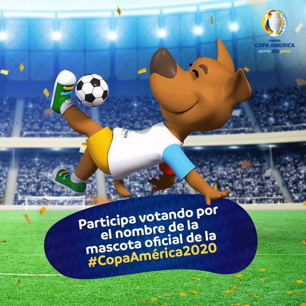 Copa America On Twitter Ellos Ya Votaron Solo
