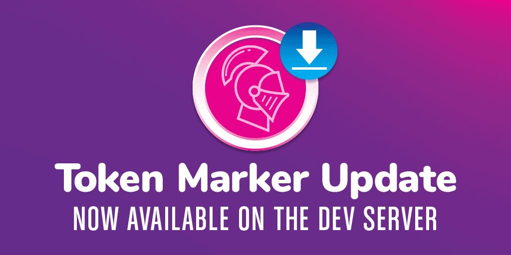 Roll20 on twitter pro subscribers explore our latest token marker