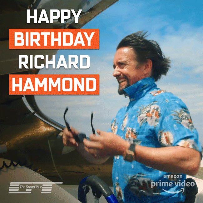 Tracksmackdawn: thegrandtour: A fine specimen of seamen. Happy Birthday Richard Hammond. 