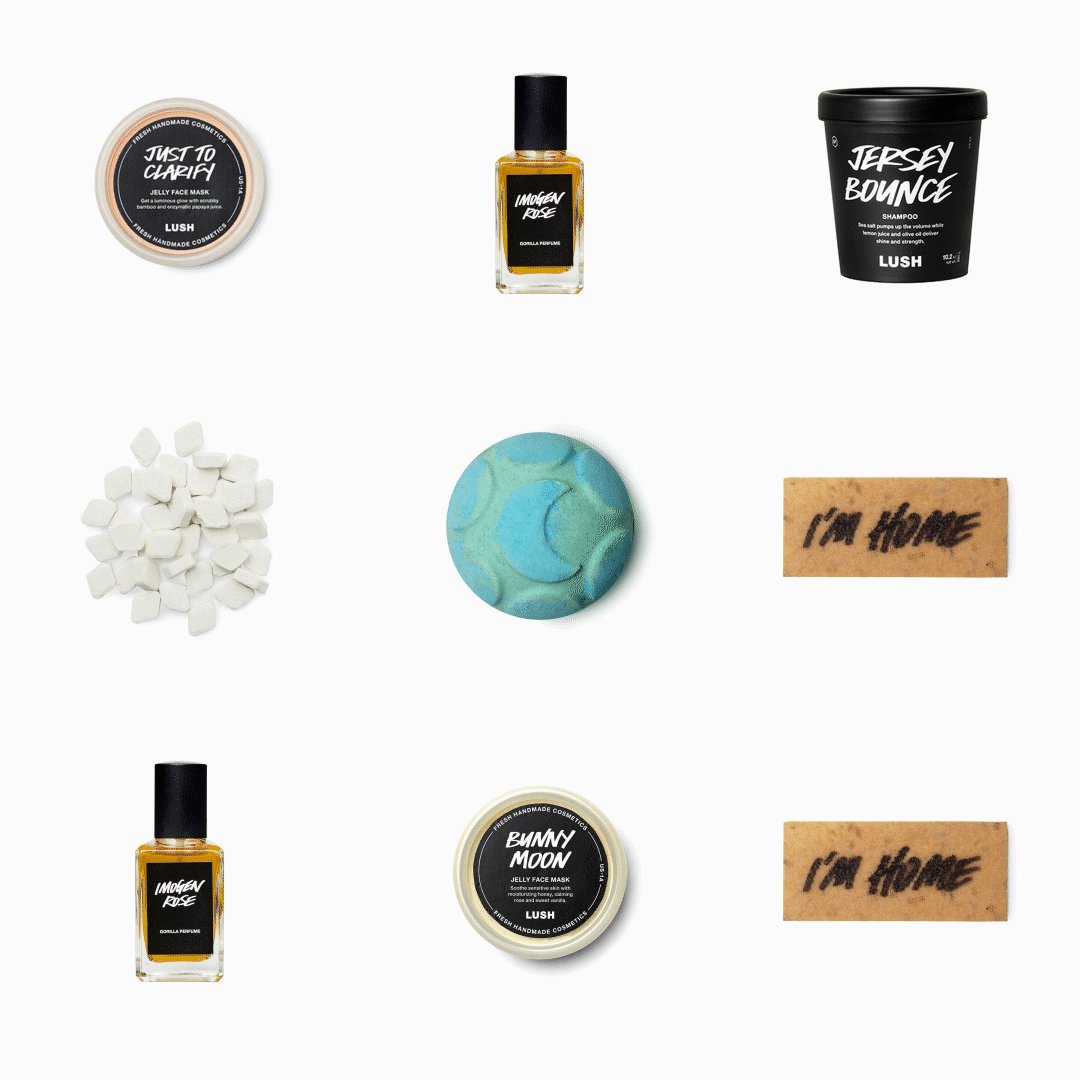 Download Lush North America On Twitter Out With The Old And In With The New We Re Busy Creating New Innovations So We Had To Say Goodbye To Some Fan Faves Check Out Which PSD Mockup Templates