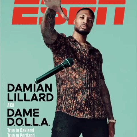 Damian Lillard doesn't think of himself as an athlete who raps on the side.
He thinks of himself as an athlete, as @Dame_Lillard, and he also thinks of himself as a musician, as Dame D.O.L.L.A.
"I'm literally able to do both. As a career."
š http://www.espn.com/espn/feature/story/_/id/28072772/as-real-getsĀ ā¦