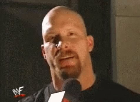 My favorite part of @steveaustinBSR #brokenskullsessions was when Taker said "I lived the gimmick"; which is why when my kids tell me to sit for dinner, I just say WHAT?!