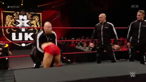 MESSAGE SENT. #IMPERIUM #NXTUK @UNBESIEGBAR_ZAR