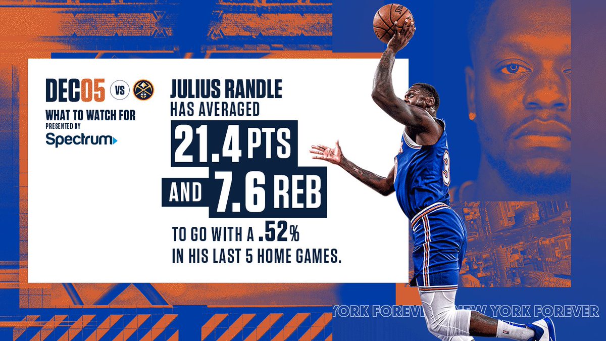 NEW YORK KNICKS @nyknicks