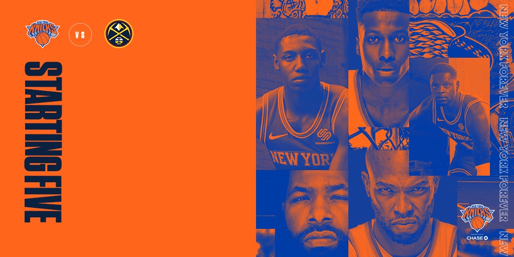 NEW YORK KNICKS @nyknicks